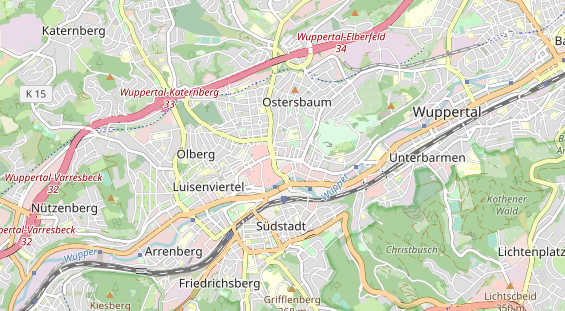 FitnessStudio auf Karte