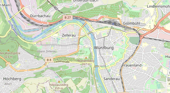 FitnessStudio auf Karte