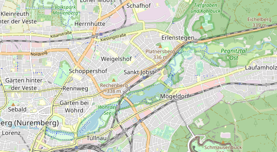 FitnessStudio auf Karte