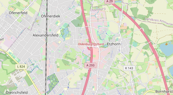 FitnessStudio auf Karte