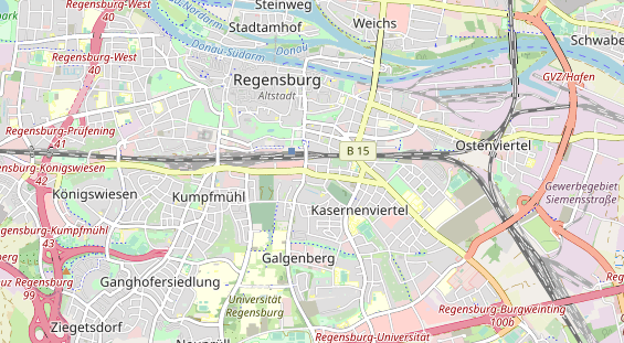FitnessStudio auf Karte