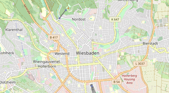 FitnessStudio auf Karte