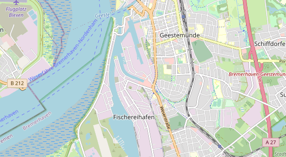 FitnessStudio auf Karte