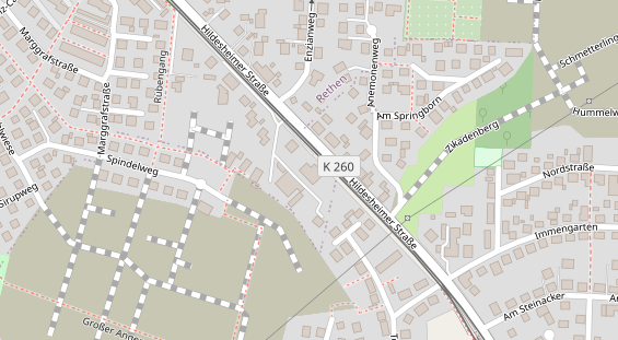 FitnessStudio auf Satellitenbild