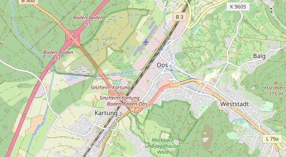 FitnessStudio auf Karte