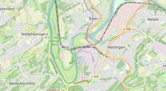 FitnessStudio auf Karte