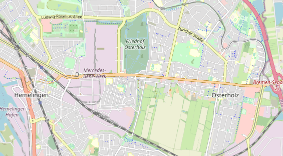 FitnessStudio auf Karte