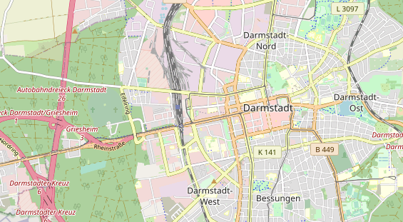 FitnessStudio auf Karte