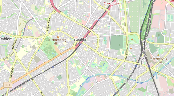 FitnessStudio auf Karte