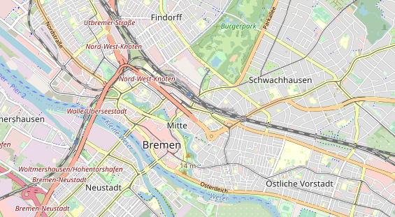 FitnessStudio auf Karte