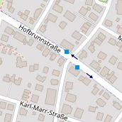 Trainings-Location auf Karte