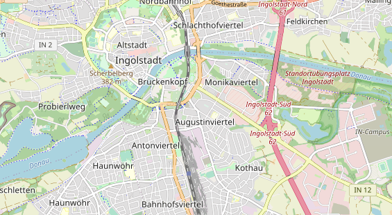 FitnessStudio auf Karte