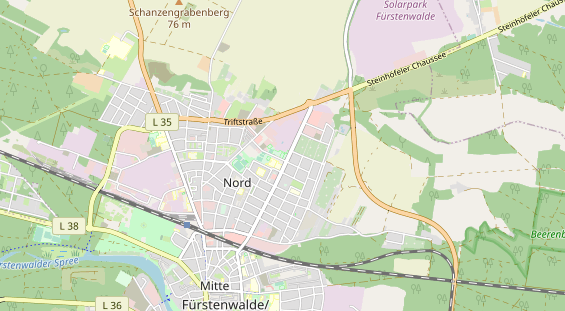 FitnessStudio auf Karte