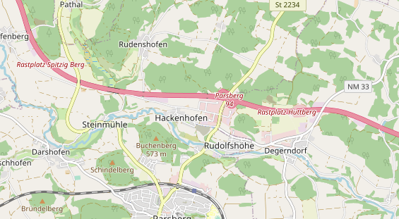 FitnessStudio auf Karte