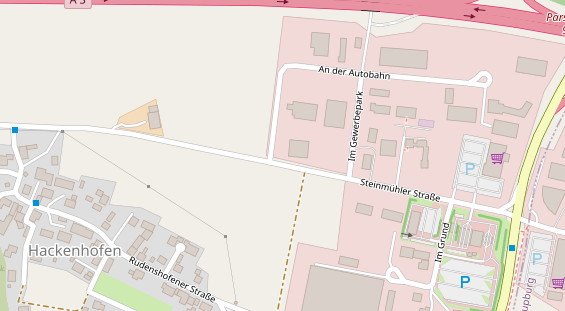 Trainings-Location auf Karte