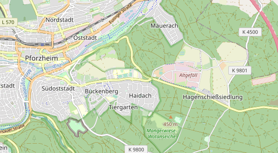 FitnessStudio auf Karte