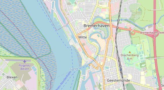 FitnessStudio auf Karte