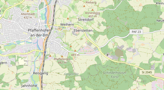 FitnessStudio auf Karte