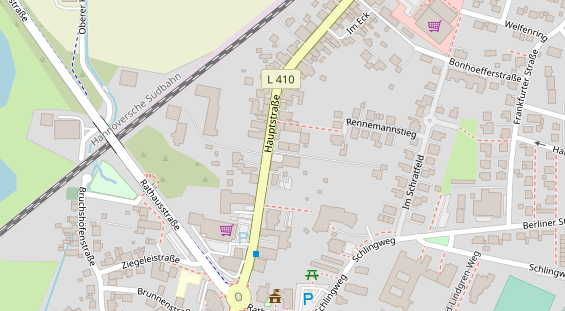 Trainings-Location auf Karte