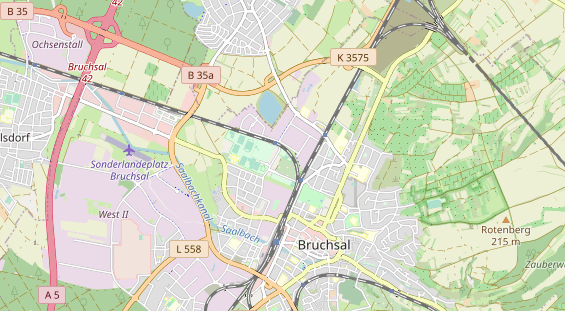 FitnessStudio auf Karte