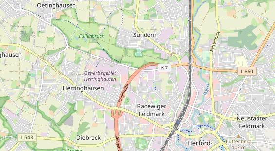 FitnessStudio auf Karte