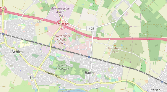 FitnessStudio auf Karte