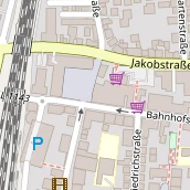Trainings-Location auf Karte