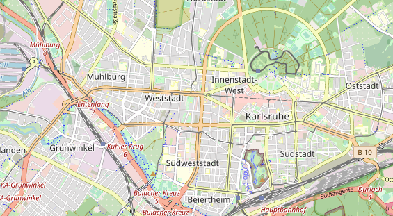 FitnessStudio auf Karte