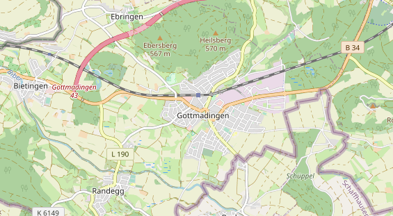 FitnessStudio auf Karte