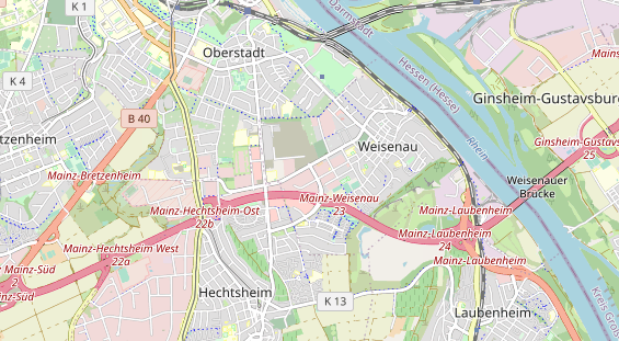 FitnessStudio auf Karte