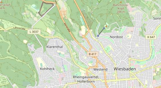 FitnessStudio auf Karte