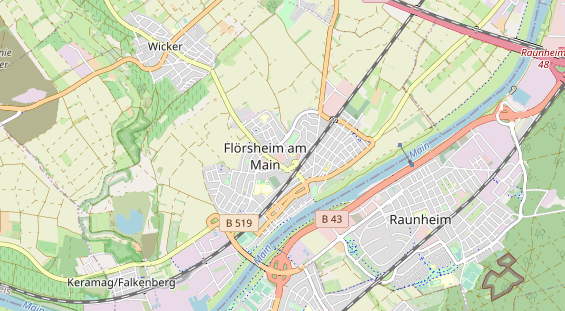 FitnessStudio auf Karte