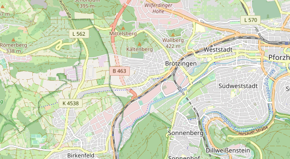 FitnessStudio auf Karte