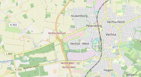 FitnessStudio auf Karte