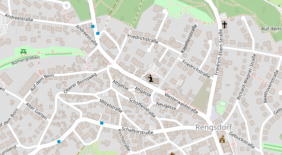 Trainings-Location auf Karte