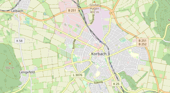 FitnessStudio auf Karte