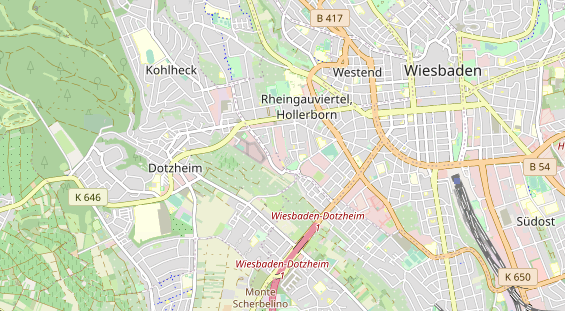 FitnessStudio auf Karte