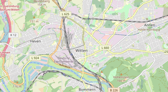 FitnessStudio auf Karte