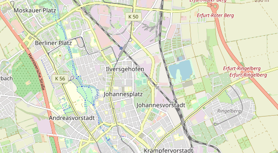 FitnessStudio auf Karte