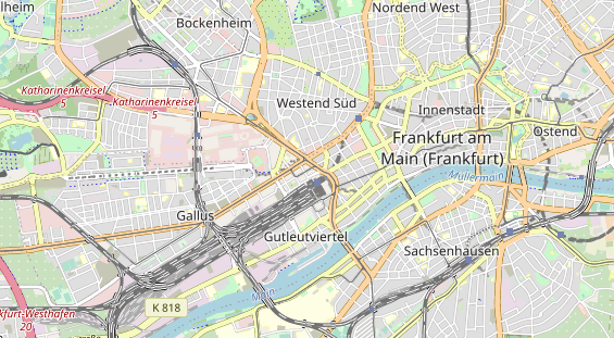 FitnessStudio auf Karte