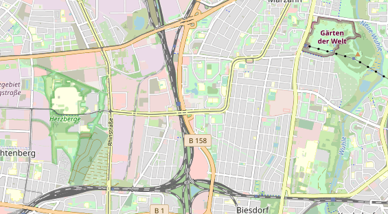 FitnessStudio auf Karte