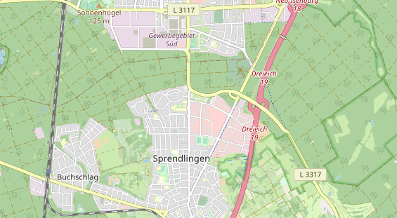 FitnessStudio auf Karte