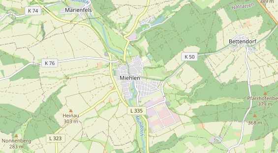 FitnessStudio auf Karte