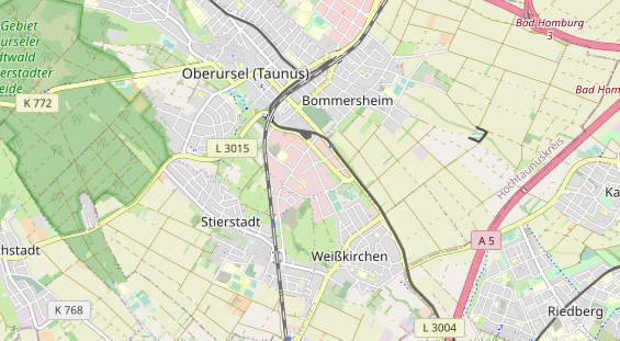 FitnessStudio auf Karte