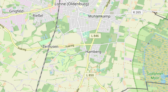 FitnessStudio auf Karte