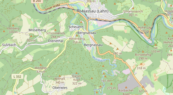 FitnessStudio auf Karte