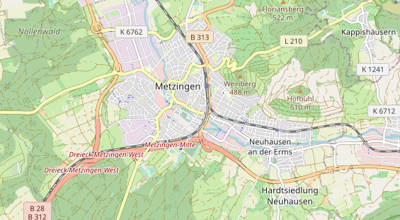 FitnessStudio auf Karte