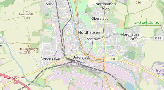 FitnessStudio auf Karte