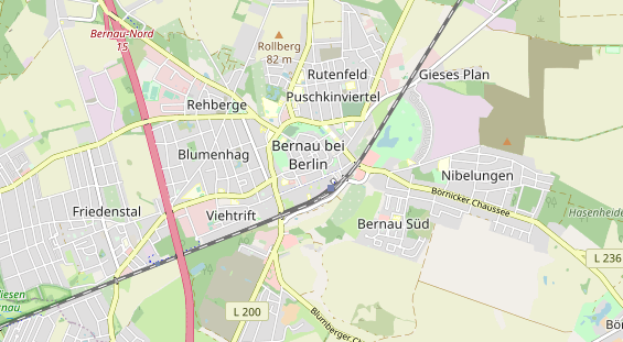 FitnessStudio auf Karte