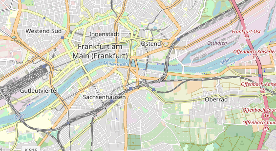 FitnessStudio auf Karte